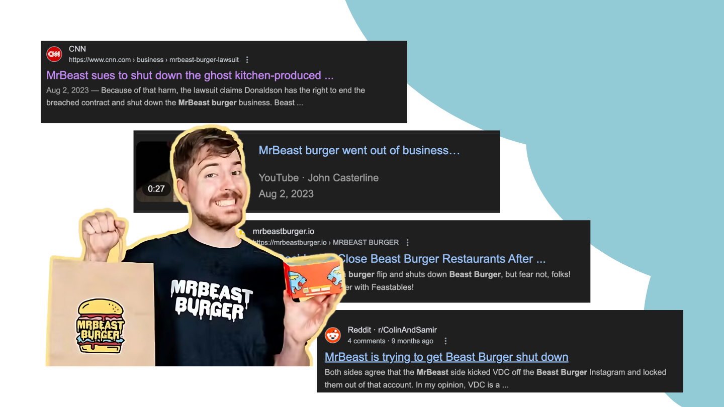 Mr Beast Burger'in başarısızlığa giden yolu!