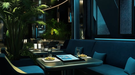 nadia_50301_A_stylish_restaurant_interior_with_sleek_electric_b_7e79adad-bebc-4e1e-93f9-a5c8da114338