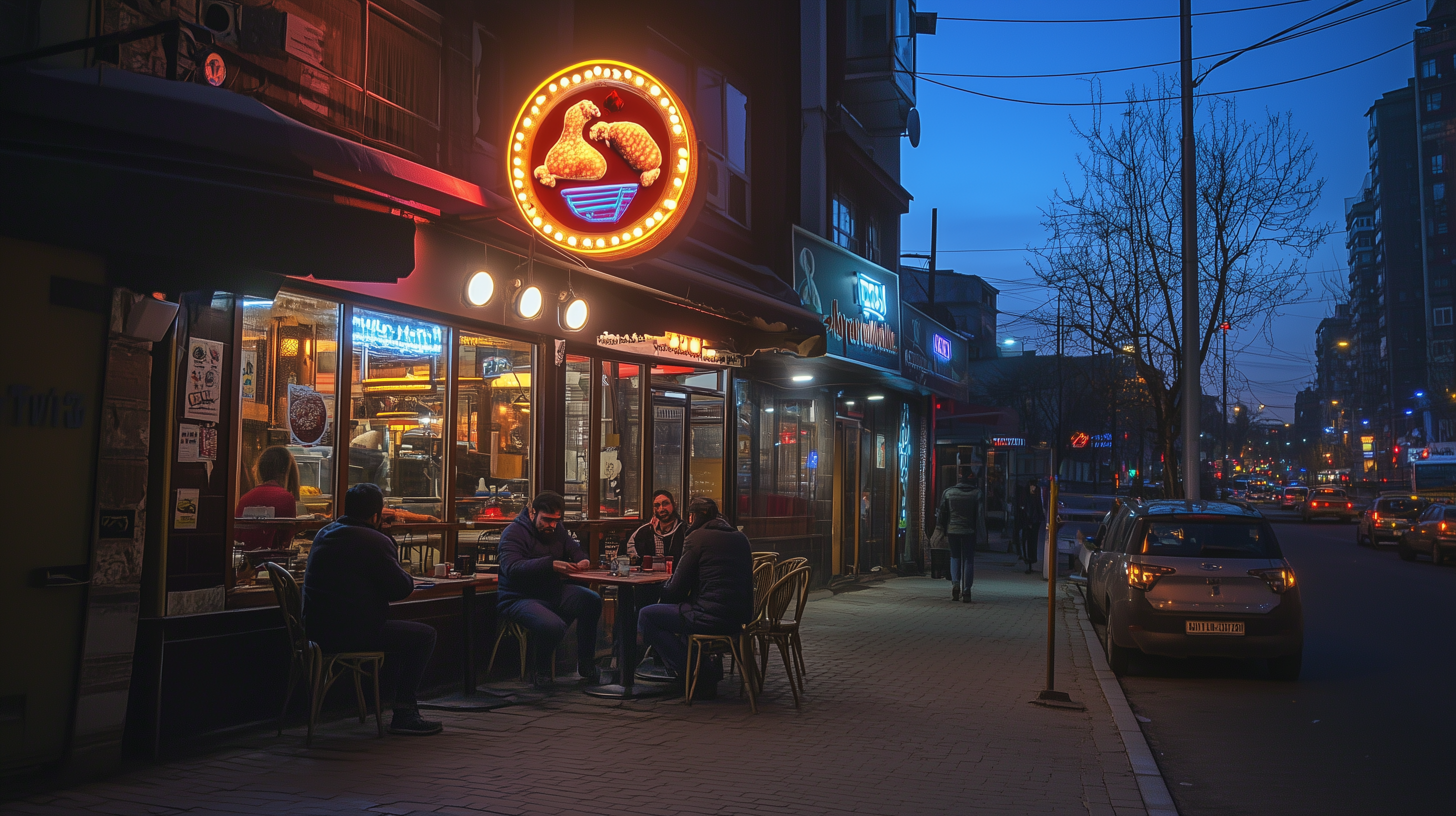 okan2990_A_chicken-focused_restaurant_facade_on_a_street_in_Ank_914cefcd-e9b4-46a8-bee7-03eb83aeb010